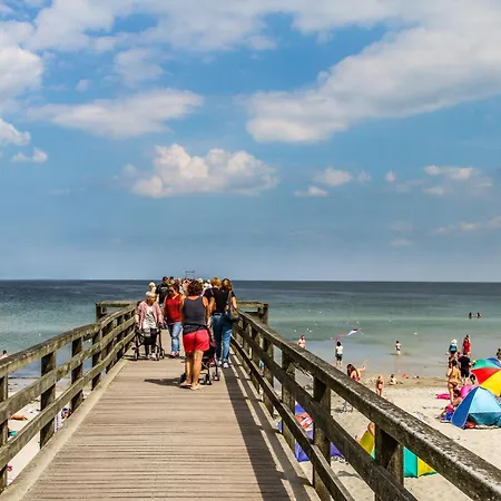 Seestern Fuer 6 Personen Mit Kamin & Terrasse *