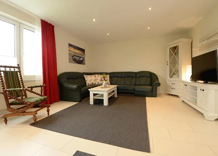 Seestern Fuer 6 Personen Mit Kamin & Terrasse Apartament