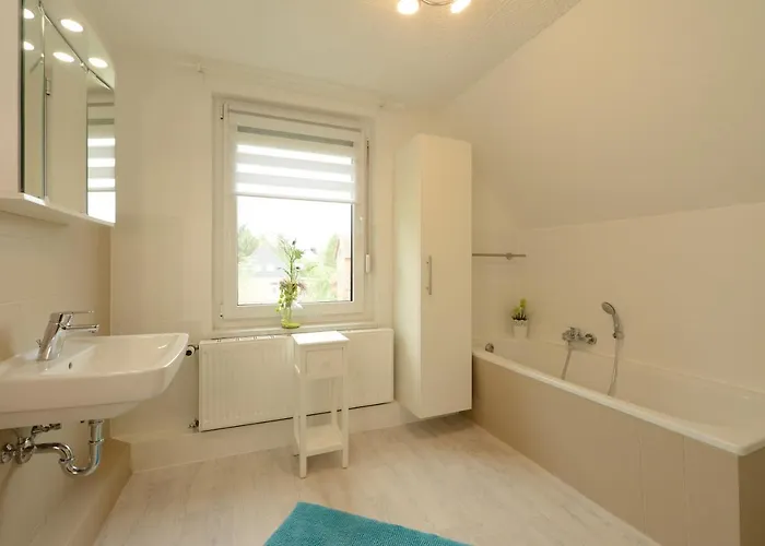 Apartament Seestern Fuer 6 Personen Mit Kamin & Terrasse *