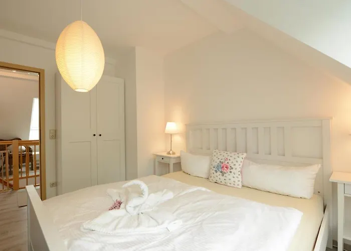 Apartament Seestern Fuer 6 Personen Mit Kamin & Terrasse *