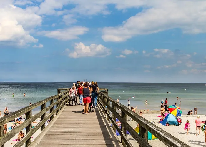 Seestern Fuer 6 Personen Mit Kamin & Terrasse *