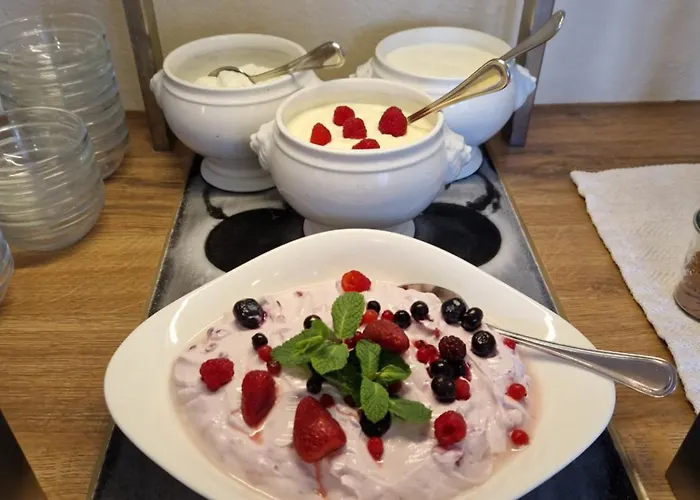 Apartament Seestern Fuer 6 Personen Mit Kamin & Terrasse