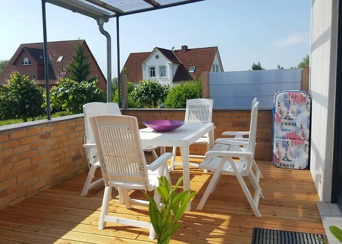 Apartament Seestern Fuer 6 Personen Mit Kamin & Terrasse *